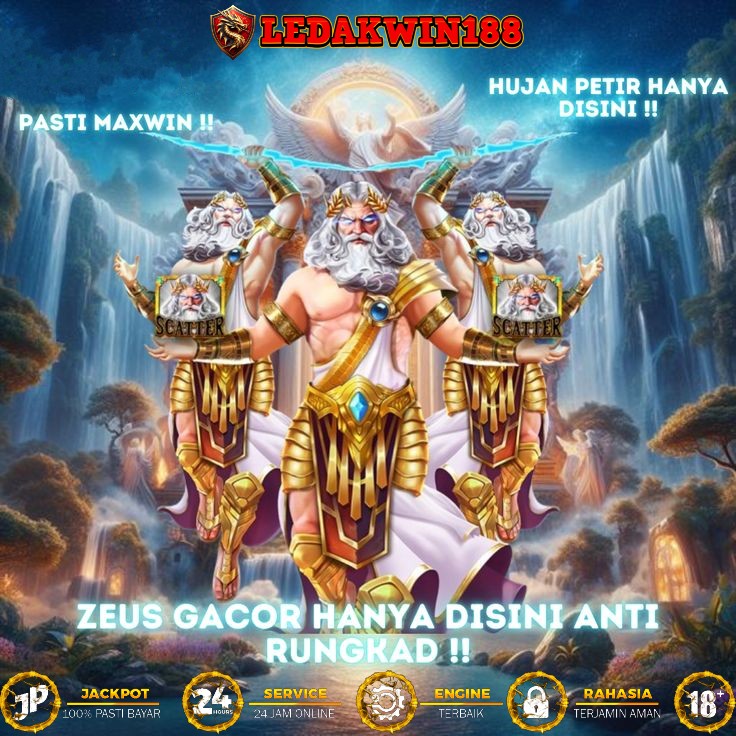 LEDAKWIN188 MERUPAKAN GAME ONLINE TERBAIK SERVER INDONESIA GAMPANG WIN HARI INI 